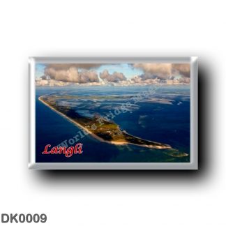 DK0009 Europe - Denmark - Langli - Island