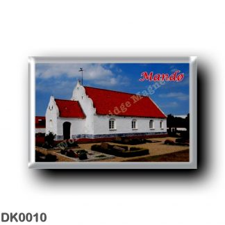 DK0010 Europe - Denmark - Mandø - Kirke