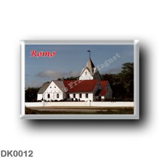 DK0012 Europe - Denmark - Rømø - Saint Clemens Kirke