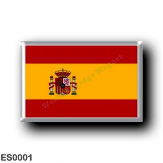 ES0001 Europe - Spain - Spanish flag