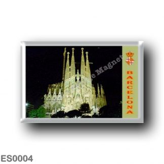 ES0004 Europe - Spain - Barcelona - Basilica Sagrada Familia