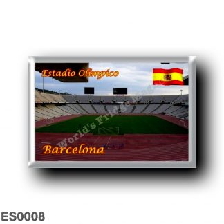 ES0008 Europe - Spain - Barcelona - Estadio Olímpico