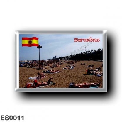 ES0011 Europe - Spain - Barcelona - La Plage