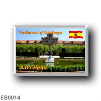 ES0014 Europe - Spain - Barcelona - Parliament of Catalunya