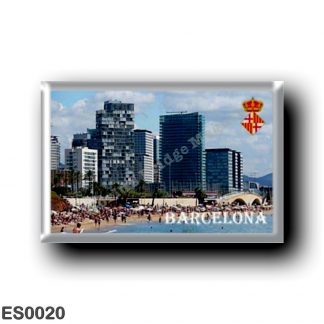 ES0020 Europe - Spain - Barcelona Playa