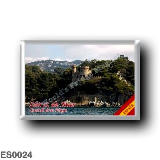 ES0024 Europe - Spain - Lloret de Mar - Castell d'en Plaja