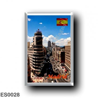 ES0028 Europe - Spain - Madrid - Downtown Avenu