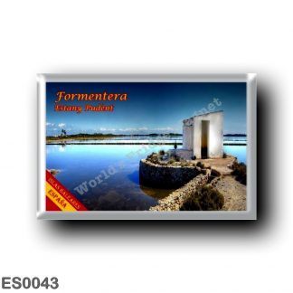 ES0043 Europe - Spain - Balearic Islands - Formentera - Estany Pudent