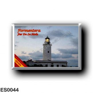 ES0044 Europe - Spain - Balearic Islands - Formentera - Far De La Mola