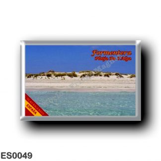 ES0049 Europe - Spain - Balearic Islands - Formentera - Platja De S'Alga