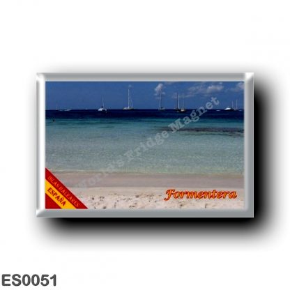 ES0051 Europe - Spain - Balearic Islands - Formentera - Playa