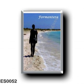 ES0052 Europe - Spain - Balearic Islands - Formentera - Playa