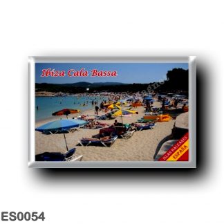 ES0054 Europe - Spain - Balearic Islands - Ibiza - Eivissa - Cala Bassa