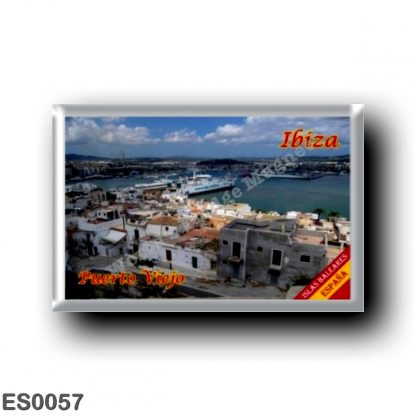ES0057 Europe - Spain - Balearic Islands - Ibiza - Eivissa - Old Town Harbour