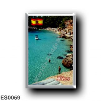 ES0059 Europe - Spain - Balearic Islands - Ibiza - Eivissa - Plage