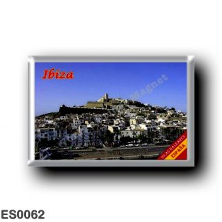 ES0062 Europe - Spain - Balearic Islands - Ibiza - Eivissa - Town