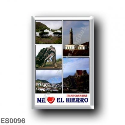 ES0096 Europe - Spain - Canary Islands - El Hierro - I Love