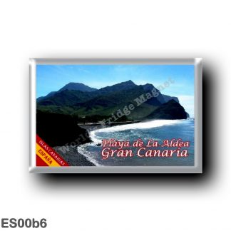 ES00b6 Europe - Spain - Canary Islands - Gran Canaria - Playa de La Aldea