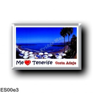 ES00e3 Europe - Spain - Canary Islands - Tenerife - Costa Adeje - I Love