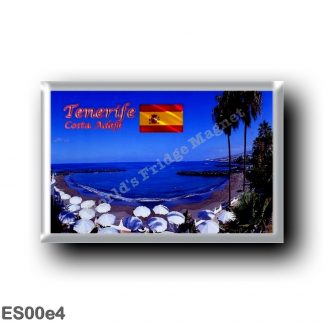 ES00e4 Europe - Spain - Canary Islands - Tenerife - Costa Adeje