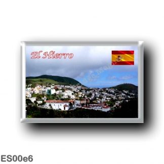 ES00e6 Europe - Spain - Canary Islands - Tenerife - El Hierro - Valverde