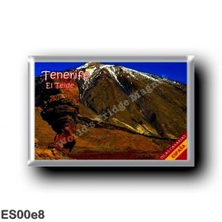 ES00e8 Europe - Spain - Canary Islands - Tenerife - El Teide