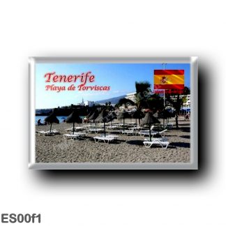 ES00f1 Europe - Spain - Canary Islands - Tenerife - Playa de Torviscas