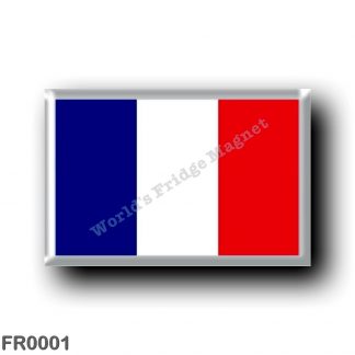 FR0001 Europe - France - French flag
