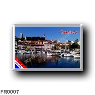 FR0007 Europe - France - Cannes - Costa Azzurra