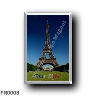 FR0008 Europe - France - Tour Eiffel ok