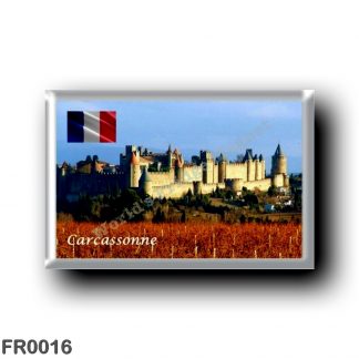 FR0016 Europe - France - Carcassonne