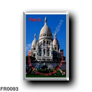FR0093 Europe - France - Paris - Basilique du Sacré-Cœur de Montmartre