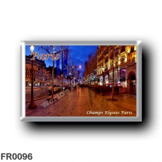 FR0096 Europe - France - Paris - Champs Elysees Paris