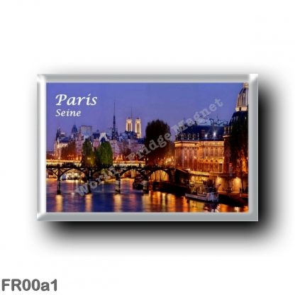 FR00a1 Europe - France - Paris - La Seine de Paris