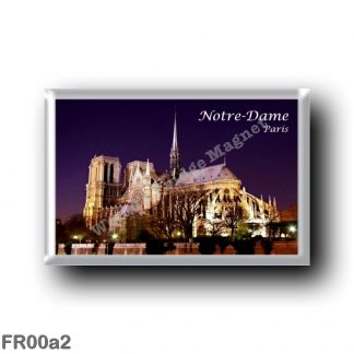 FR00a2 Europe - France - Paris - Notre-Dame de Paris