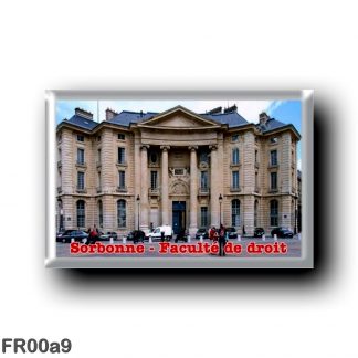 FR00a9 Europe - France - Paris - Sorbonne - Faculté de droit
