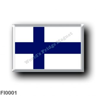 FI0001 Europe - Finland - Finnish flag