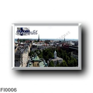 FI0006 Europe - Finland - Helsinki - Helsingfors - Panorama