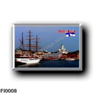 FI0008 Europe - Finland - Helsinki - Helsingfors - Panorama