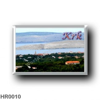 HR0010 Europe - Croatia - Otok Krk - Veglia