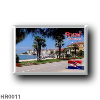 HR0011 Europe - Croatia - Poreč - Parenzo