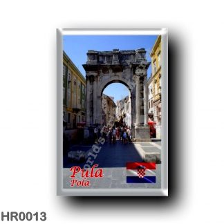 HR0013 Europe - Croatia - Paola - Pola - Pula