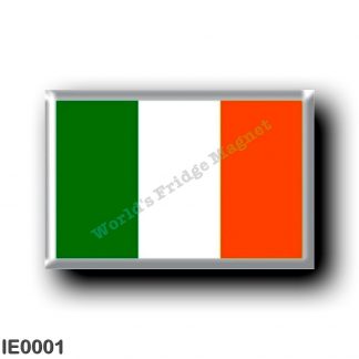 IE0001 Europe - Ireland - Irish flag