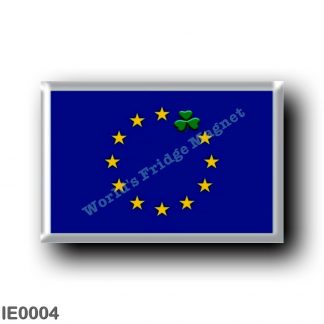 IE0004 Europe - Ireland - flag European Theme