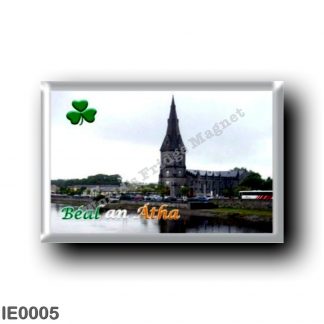 IE0005 Europe - Ireland - Ballina - Béal an Átha