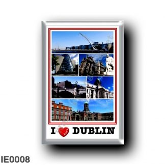 IE0008 Europe - Ireland - Dublin - I Love
