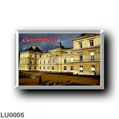 LU0005 Europe - Luxembourg Palace