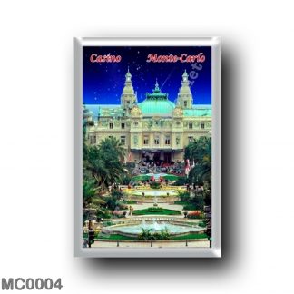 MC0004 Europe - Monaco - Casino Monte-Carlo