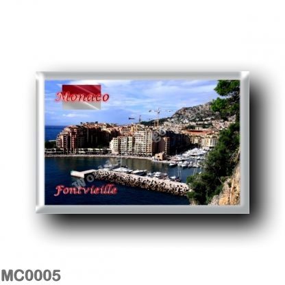 MC0005 Europe - Monaco - Fontvieille