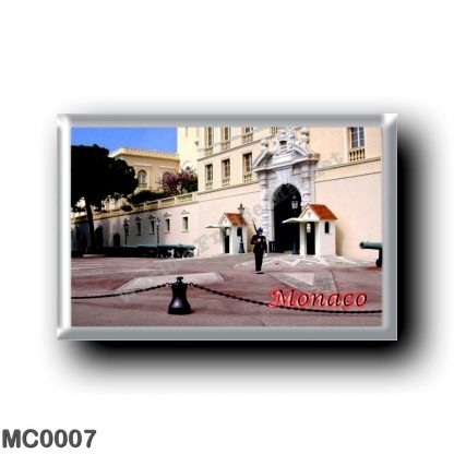 MC0007 Europe - Monaco - Guard dans le Palais